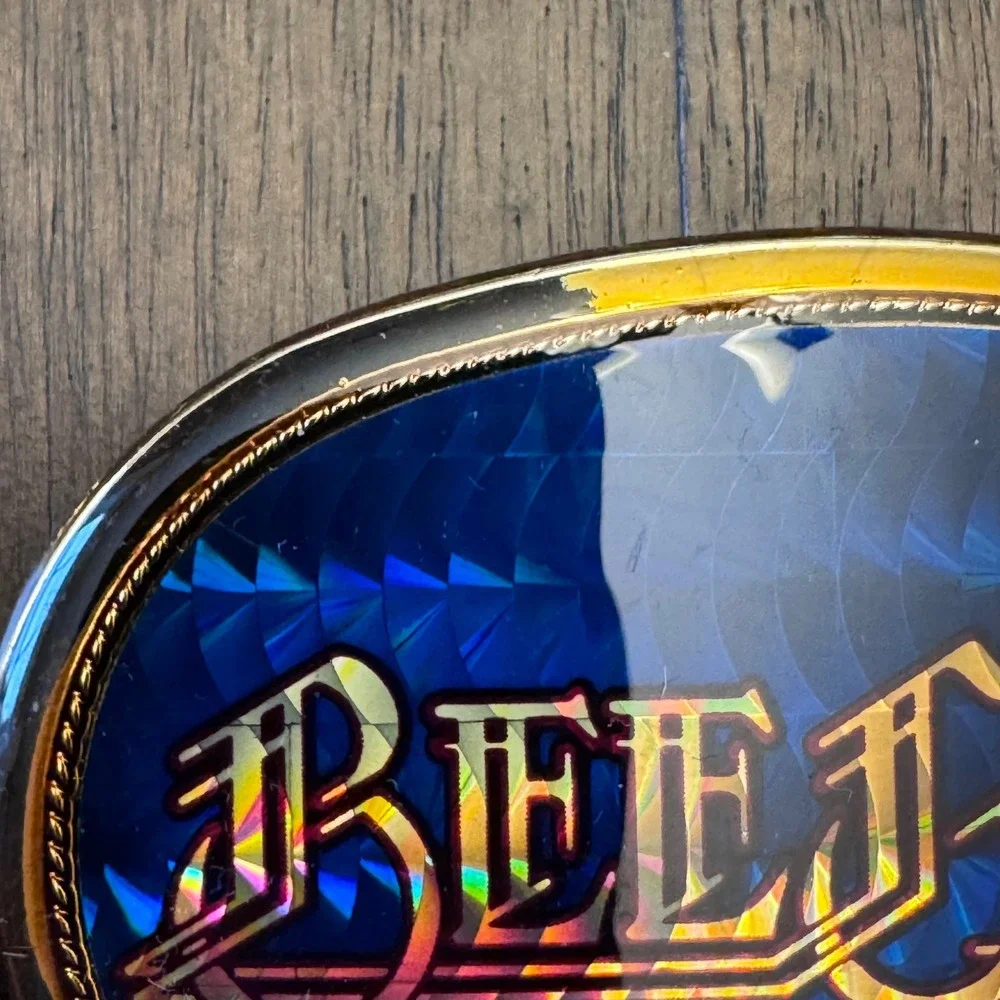 Vintage‎ Bee Gees Belt Buckle 1977 Pacifica Mfg L A Cal 90245 Collectible